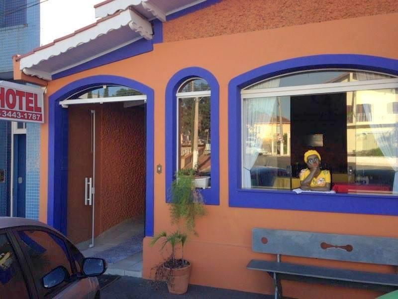Hotel Gandhi Jacutinga Eksteriør billede